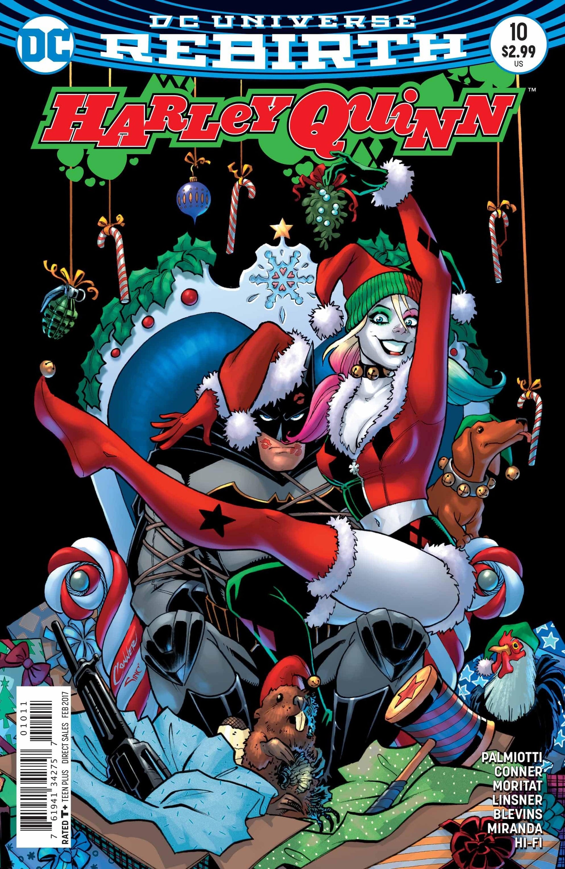 DC COMICS Comics HARLEY QUINN #10