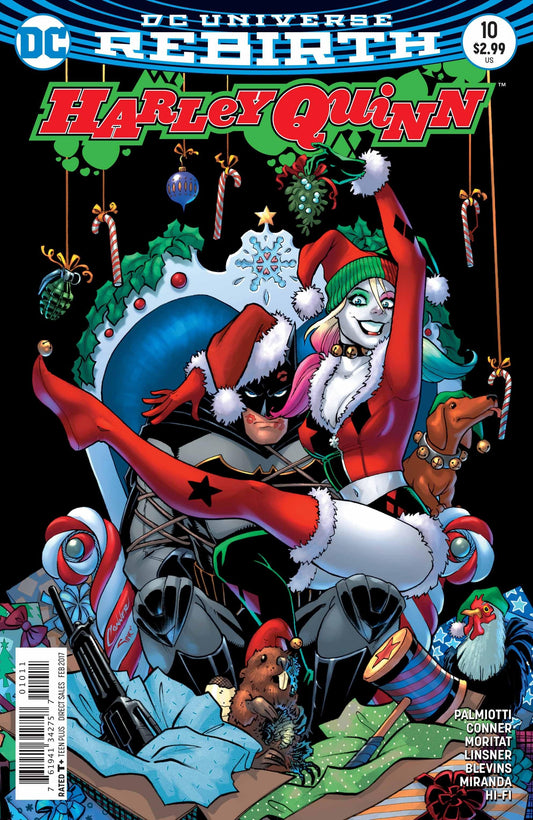 DC COMICS Comics HARLEY QUINN #10