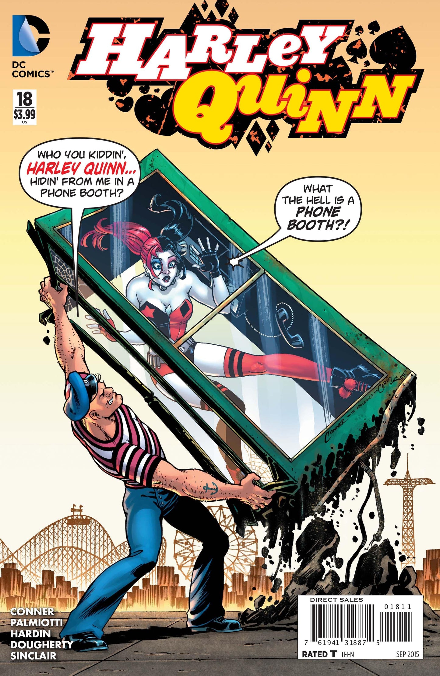 DC COMICS Comics HARLEY QUINN #18