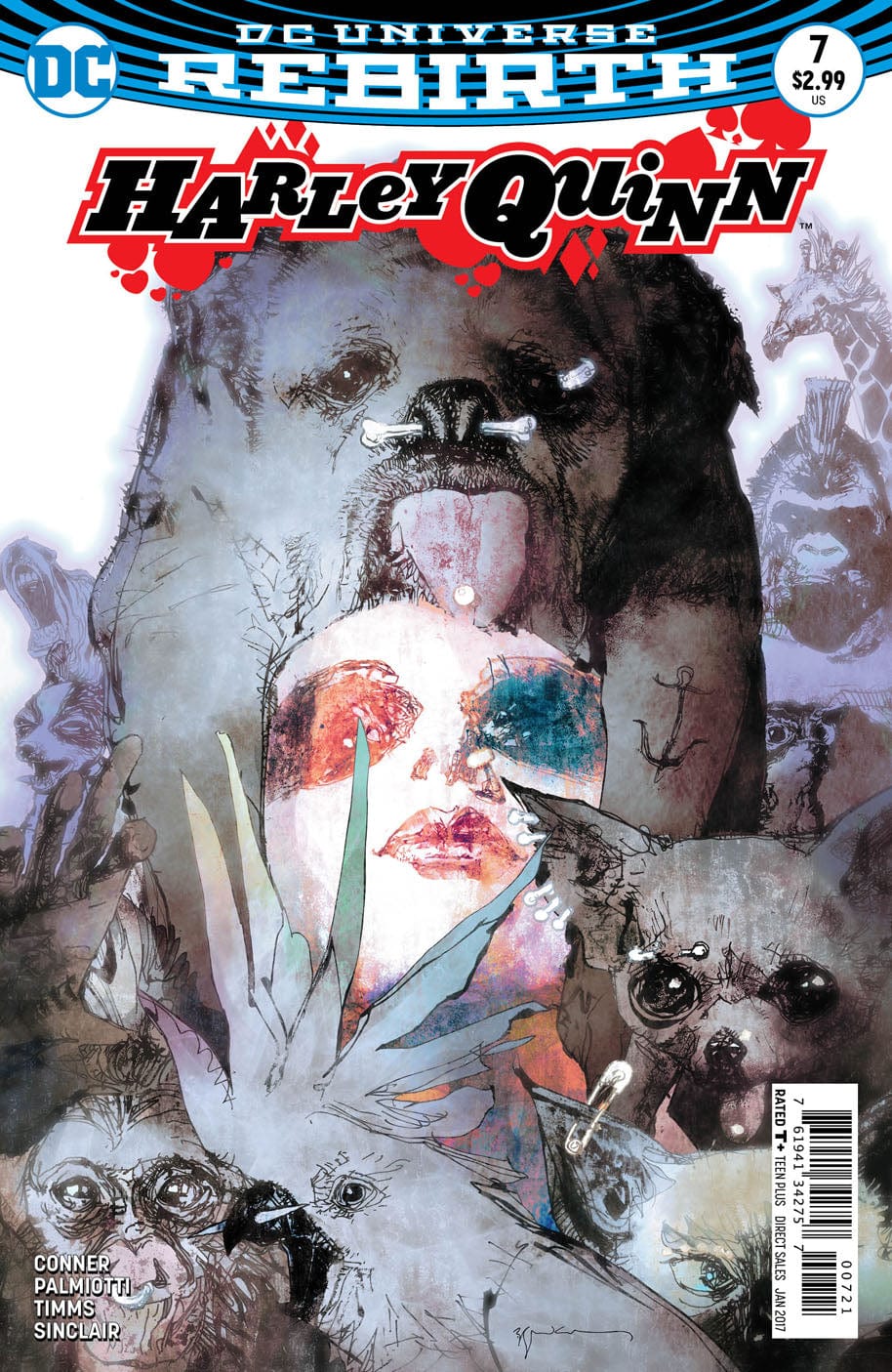DC COMICS Comics HARLEY QUINN #7 VAR ED
