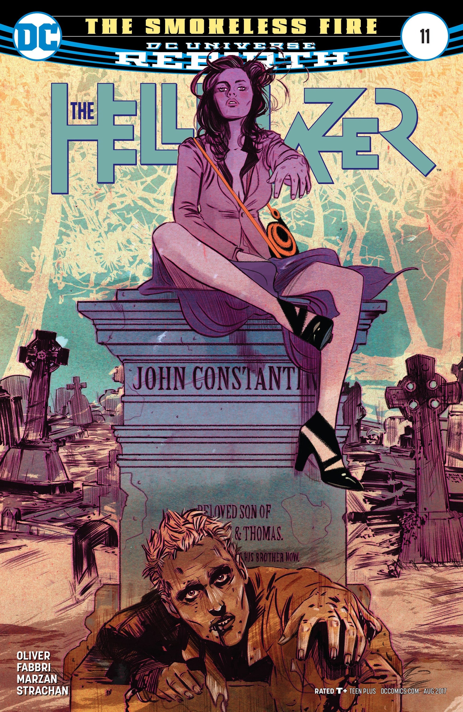 DC COMICS Comics HELLBLAZER #11