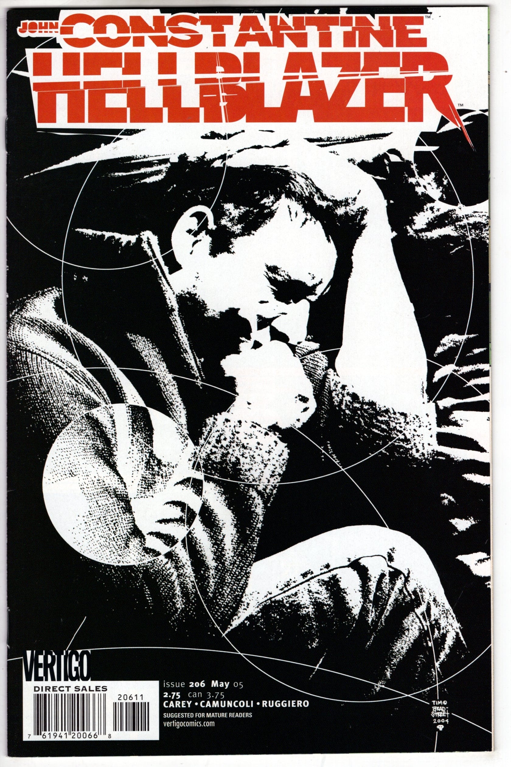 DC COMICS Comics HELLBLAZER #206 (MR)