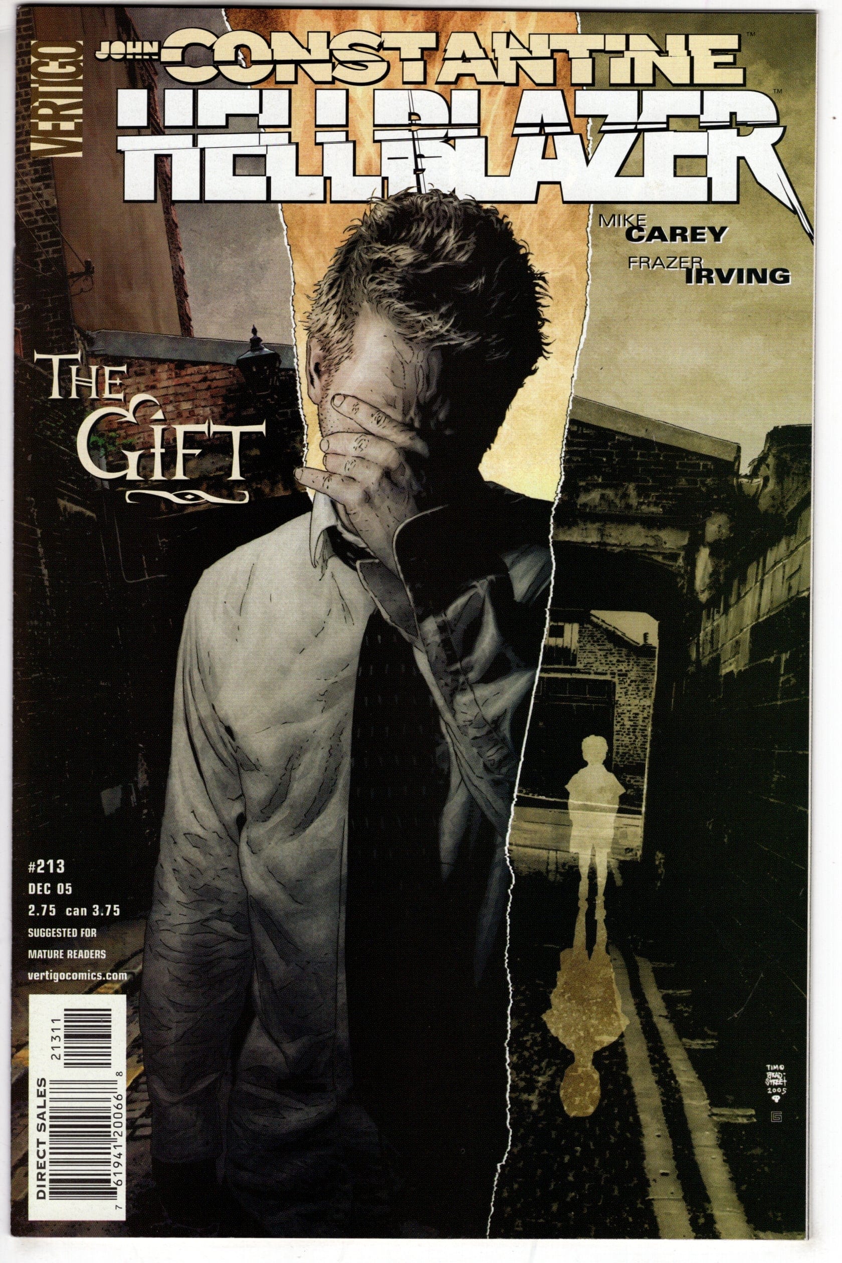 DC COMICS Comics HELLBLAZER #213 (MR)