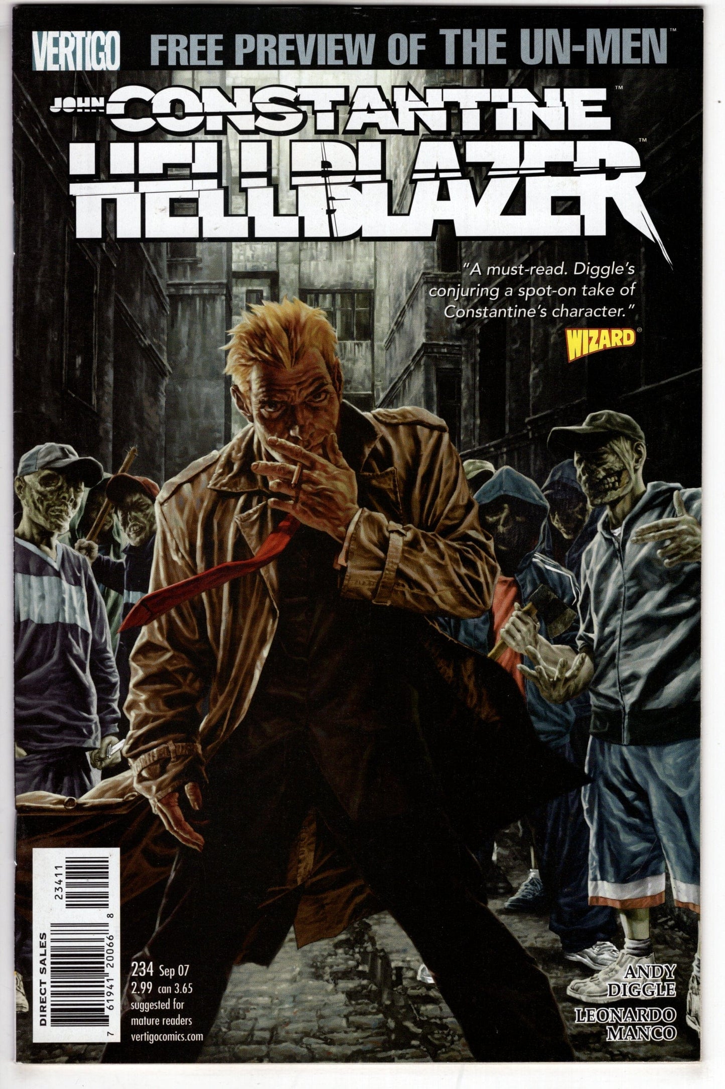 DC COMICS Comics HELLBLAZER #234 (MR)
