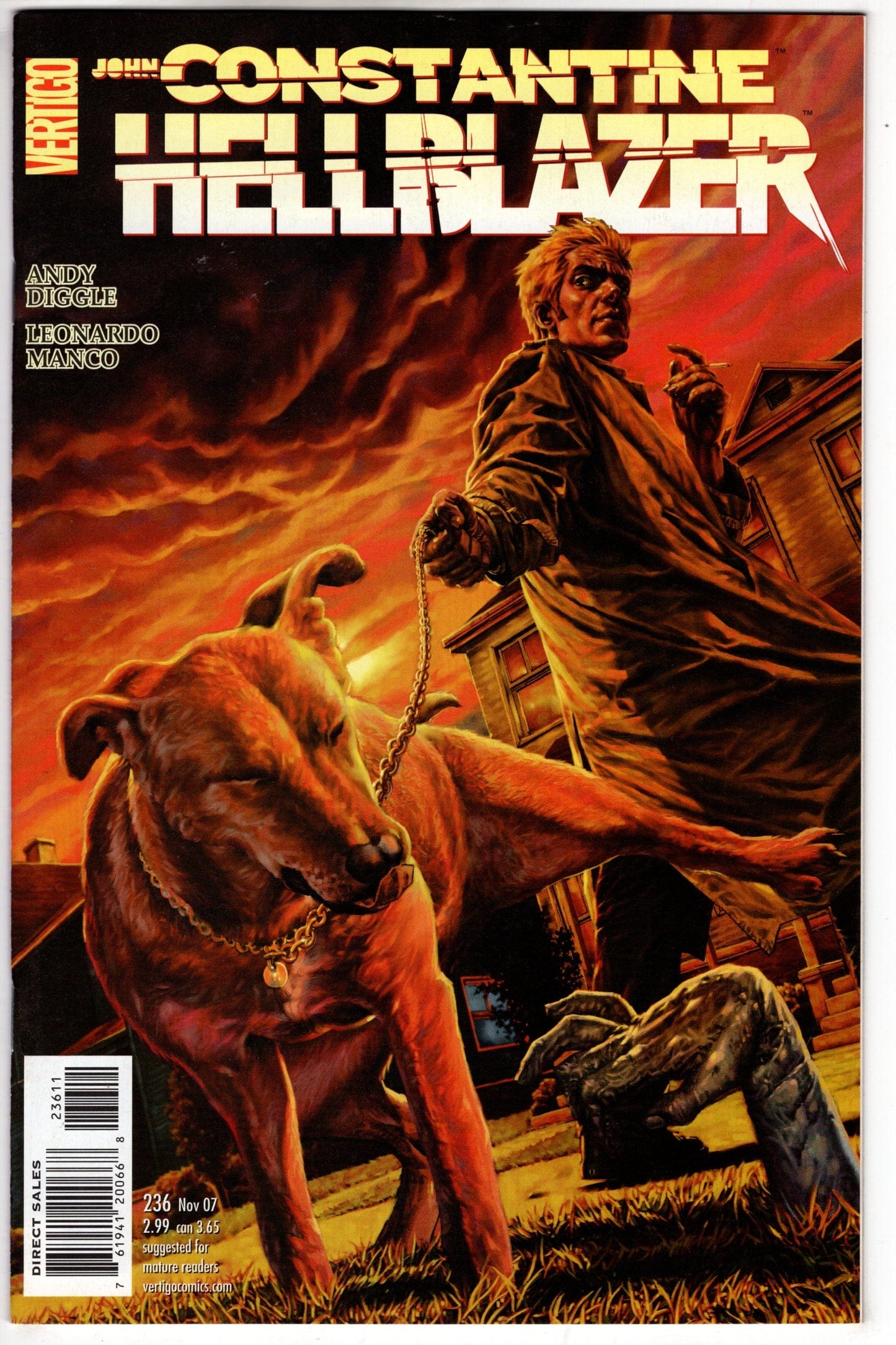 DC COMICS Comics HELLBLAZER #236 (MR)