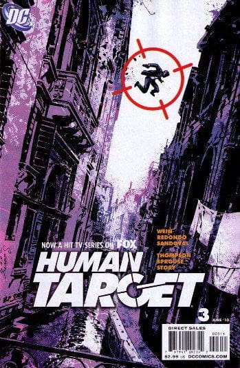 DC COMICS Comics HUMAN TARGET #3 (OF 6)