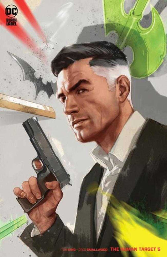DC Comics Comics Human Target #5 (Of 12) Cover B Ben Oliver Variant (Mature)