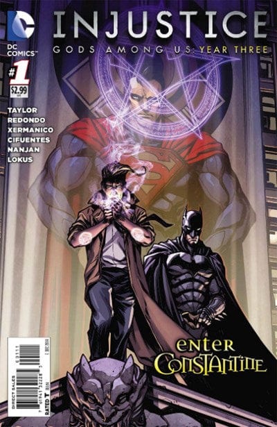 DC COMICS Comics INJUSTICE GODS AMONG US YEAR THREE #1
