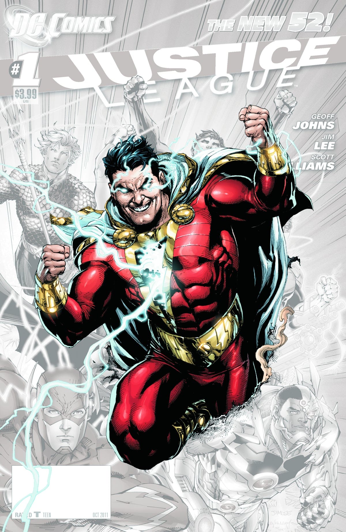 DC COMICS Comics JUSTICE LEAGUE #0
