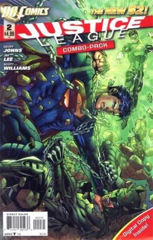 DC COMICS Comics Justice League #2 Combo Pack
