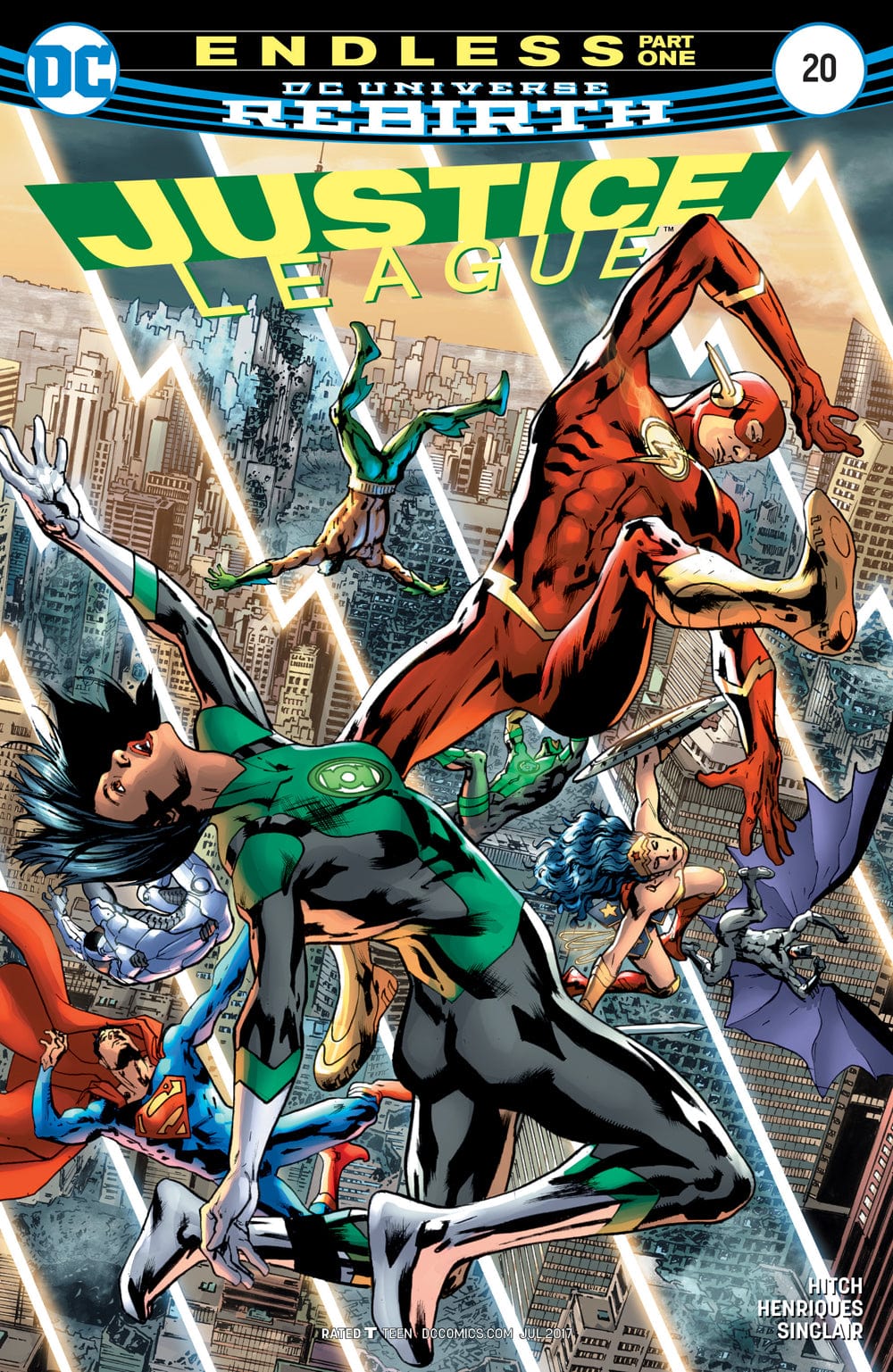 DC COMICS Comics JUSTICE LEAGUE #20