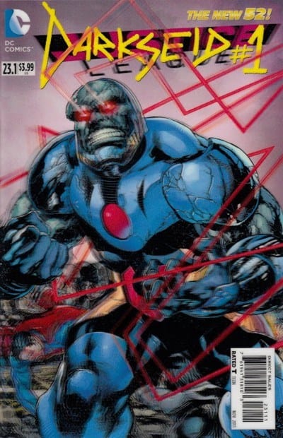 DC COMICS Comics JUSTICE LEAGUE #23.1 DARKSEID
