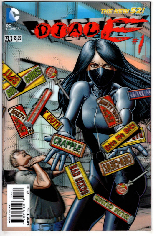 DC COMICS Comics JUSTICE LEAGUE #23.3 DIAL E