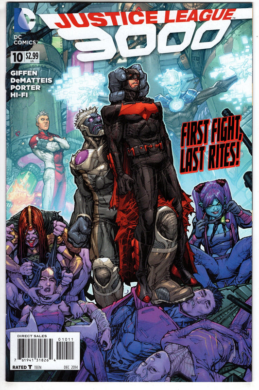 DC COMICS Comics JUSTICE LEAGUE 3000 #10