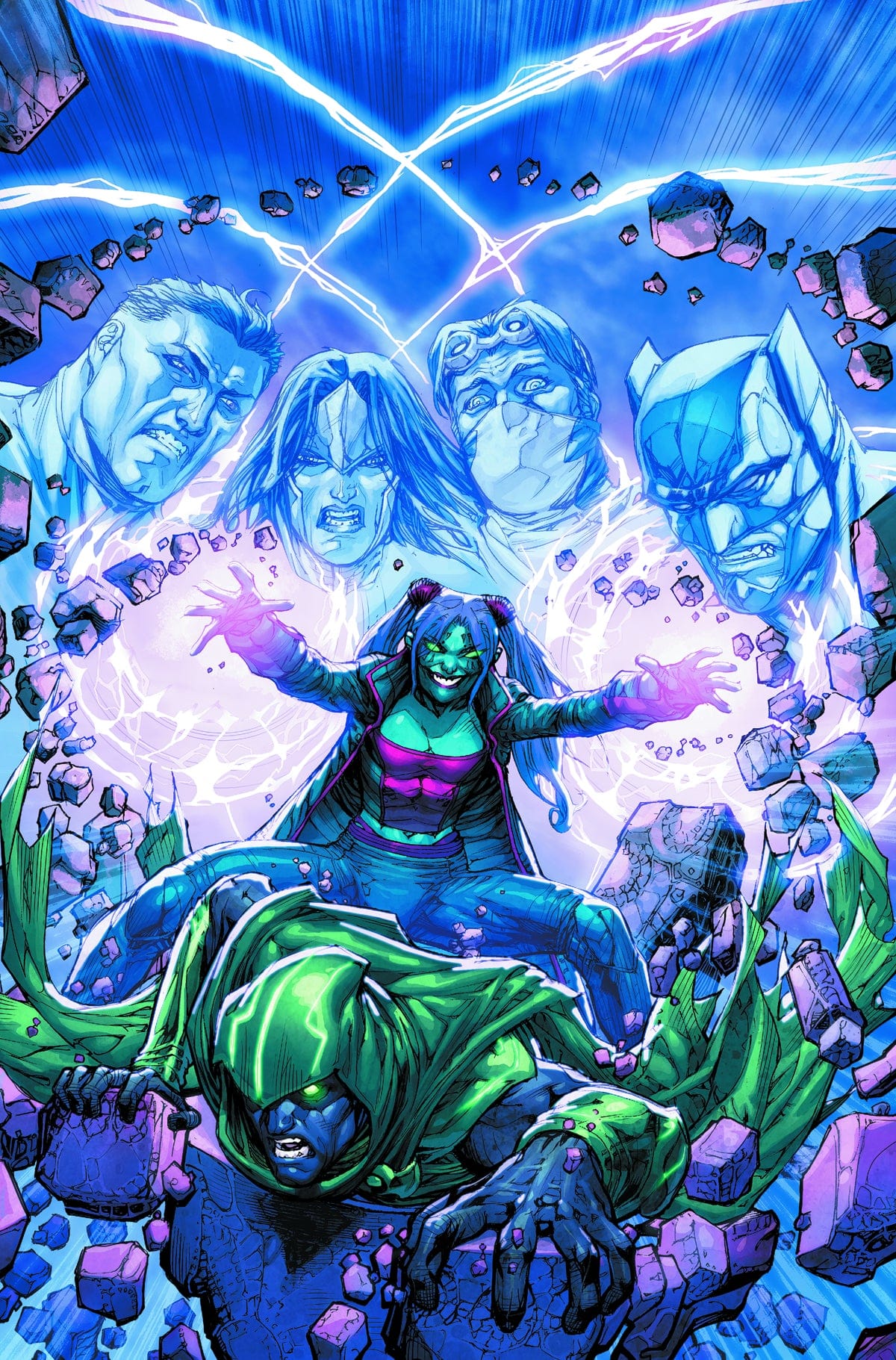 DC COMICS Comics JUSTICE LEAGUE 3000 #4