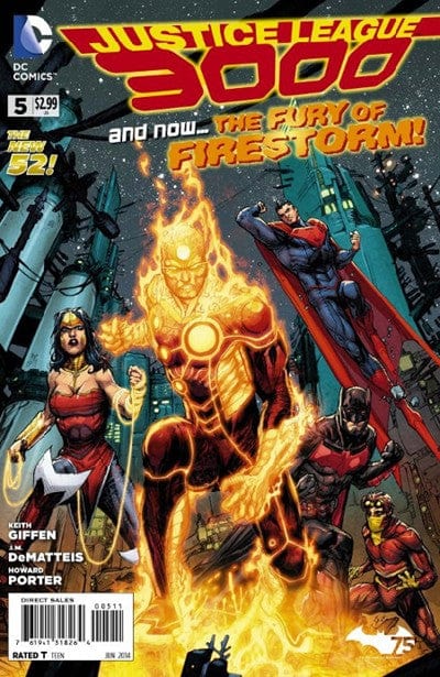 DC COMICS Comics JUSTICE LEAGUE 3000 #5