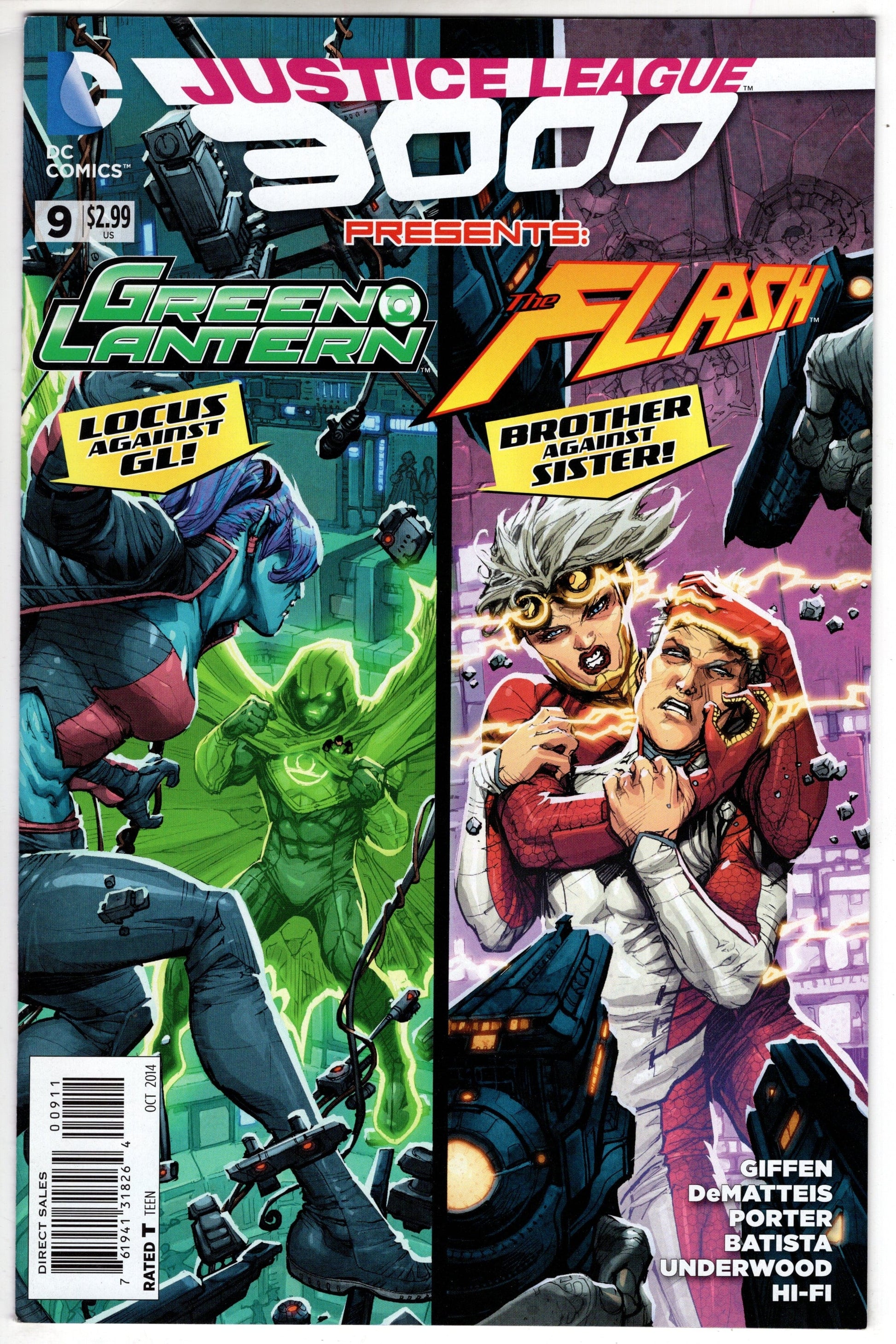 DC COMICS Comics JUSTICE LEAGUE 3000 #9