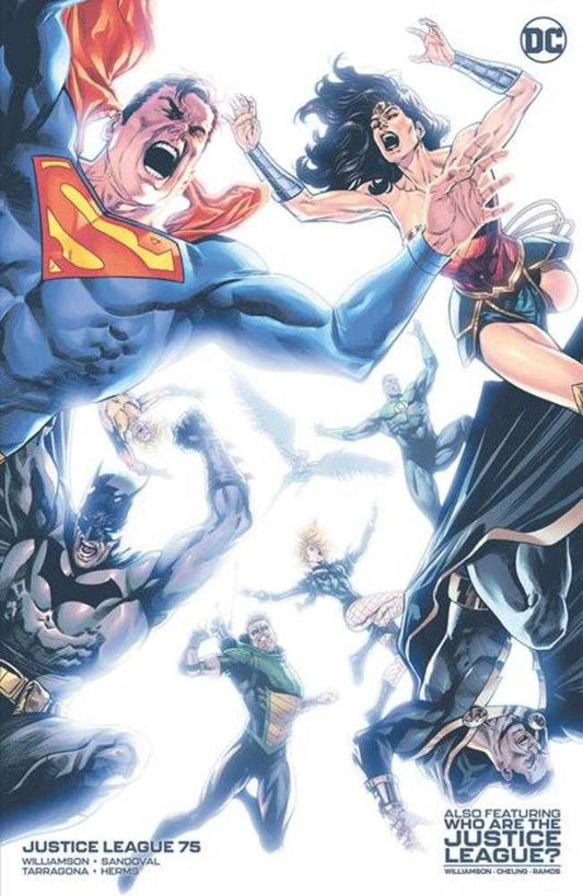 DC Comics Comics Justice League #75 2nd Print