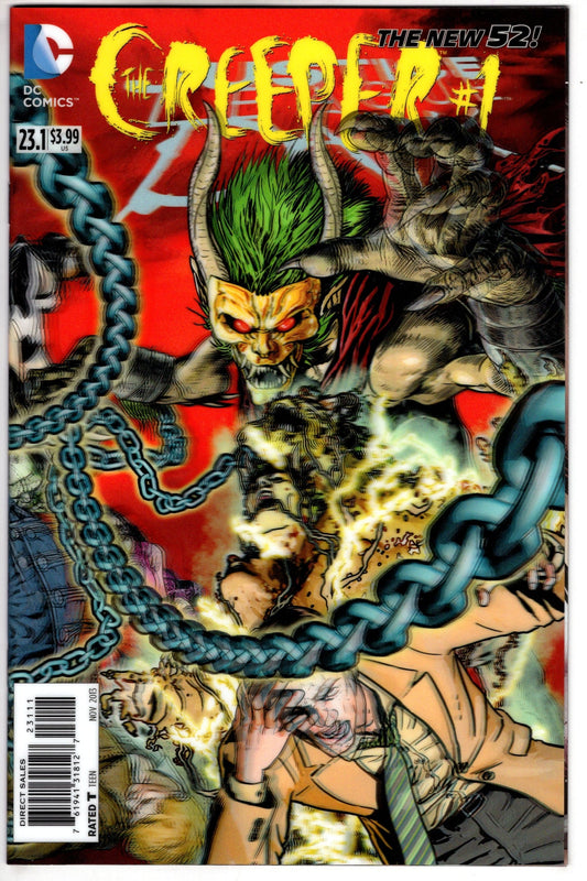 DC COMICS Comics JUSTICE LEAGUE DARK #23.1 CREEPER