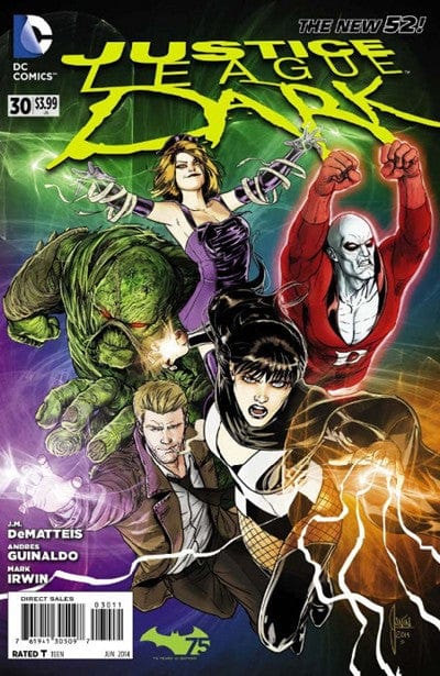 DC COMICS Comics JUSTICE LEAGUE DARK #30 (EVIL)