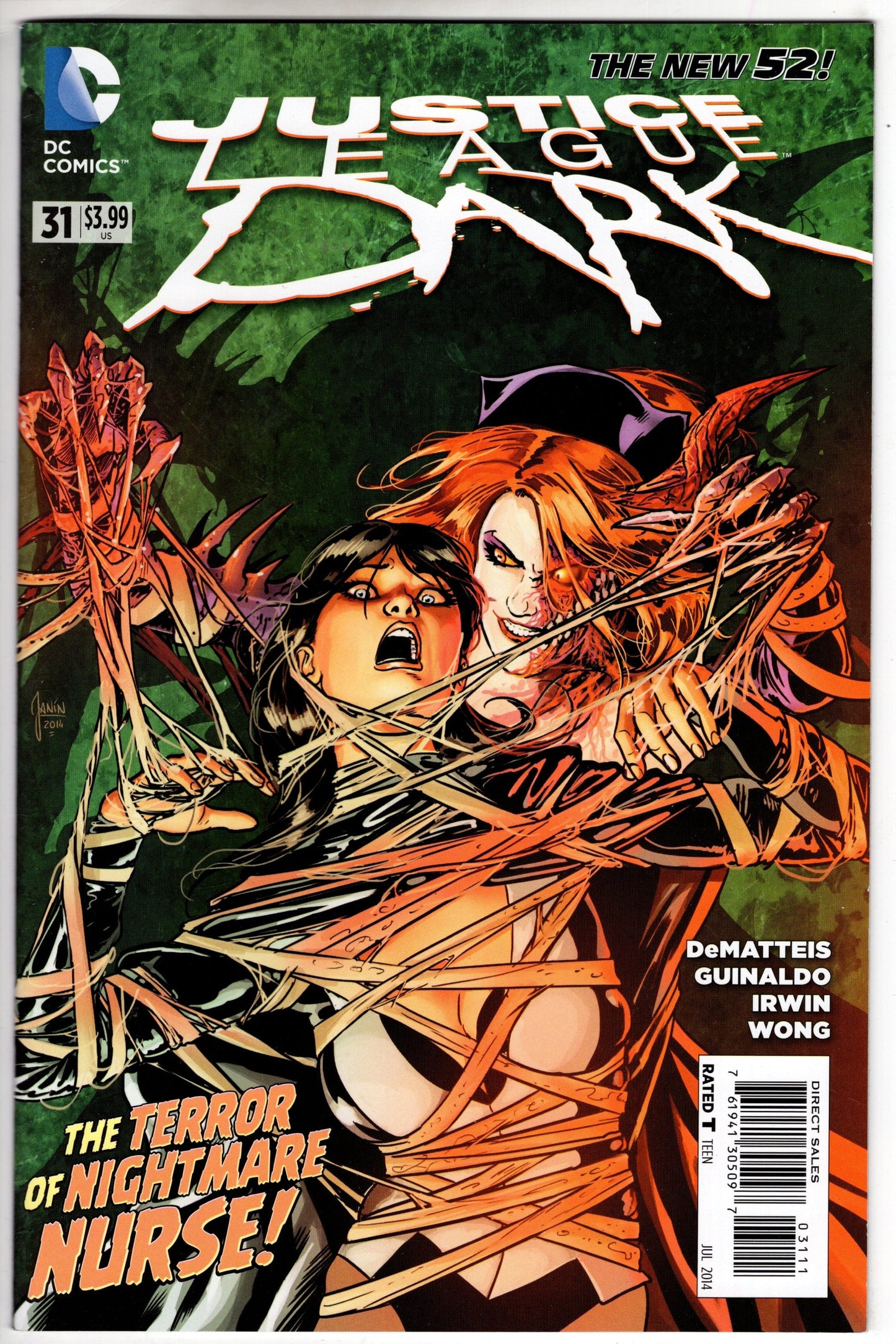 DC COMICS Comics JUSTICE LEAGUE DARK #31