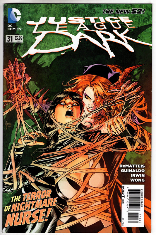 DC COMICS Comics JUSTICE LEAGUE DARK #31