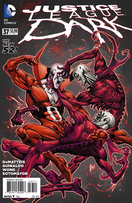 DC COMICS Comics JUSTICE LEAGUE DARK #37