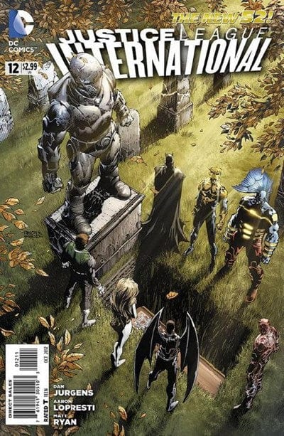DC COMICS Comics JUSTICE LEAGUE INTERNATIONAL #12