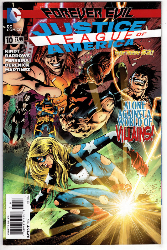 DC COMICS Comics JUSTICE LEAGUE OF AMERICA #10 (EVIL)