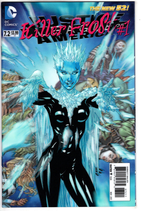 DC COMICS Comics JUSTICE LEAGUE OF AMERICA #7.2 KILLER FROST