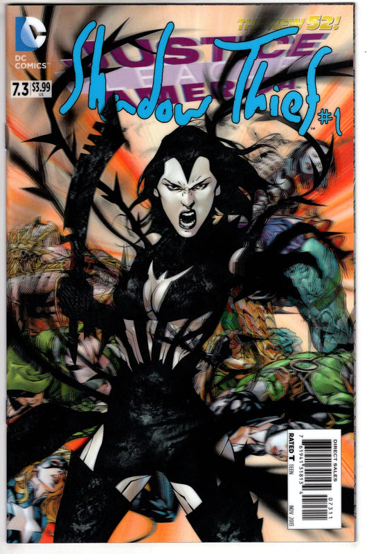 DC COMICS Comics JUSTICE LEAGUE OF AMERICA #7.3 SHADOW THIEF