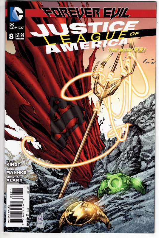 DC COMICS Comics JUSTICE LEAGUE OF AMERICA #8 (EVIL)