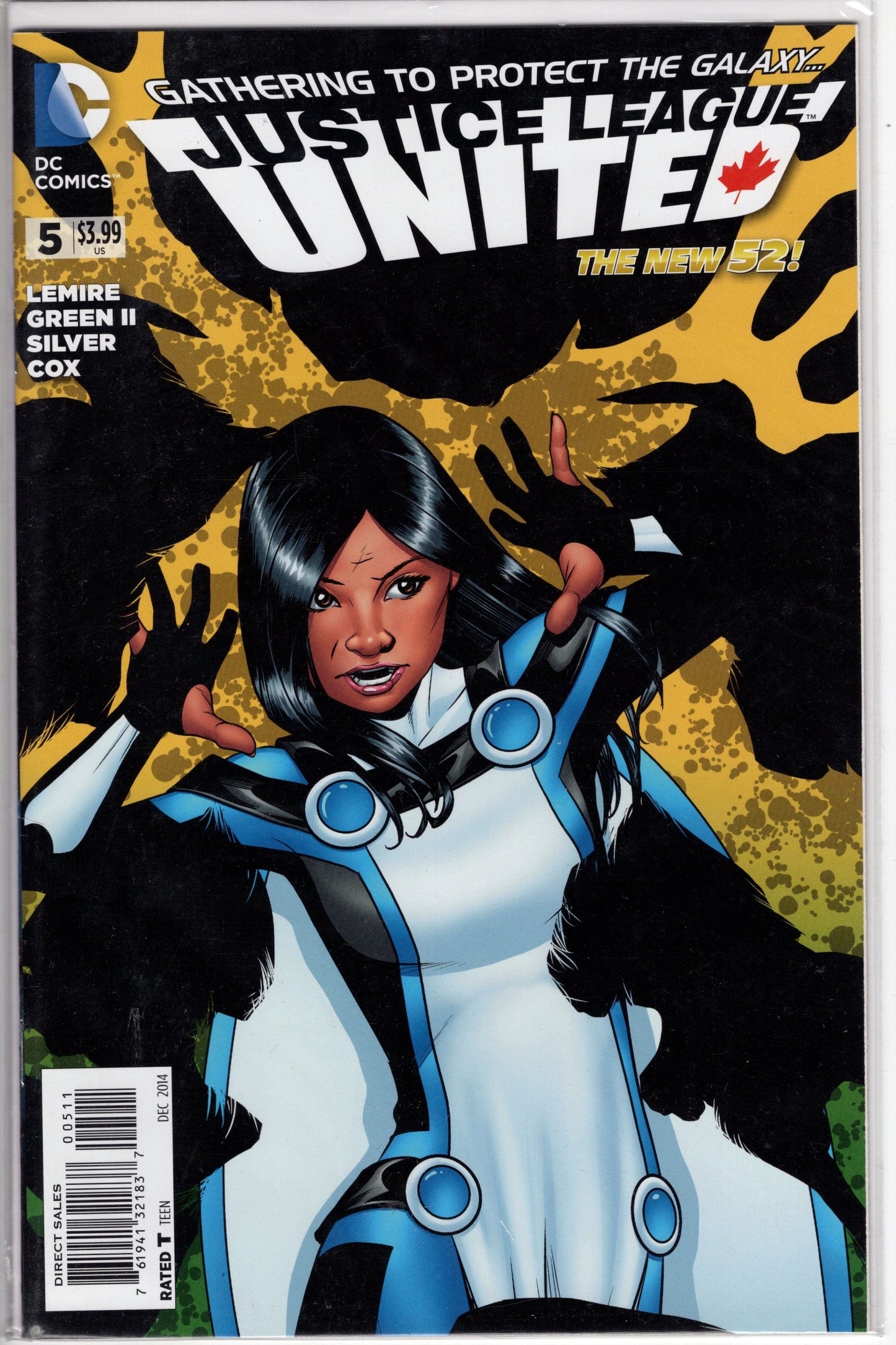 DC COMICS Comics JUSTICE LEAGUE UNITED #5