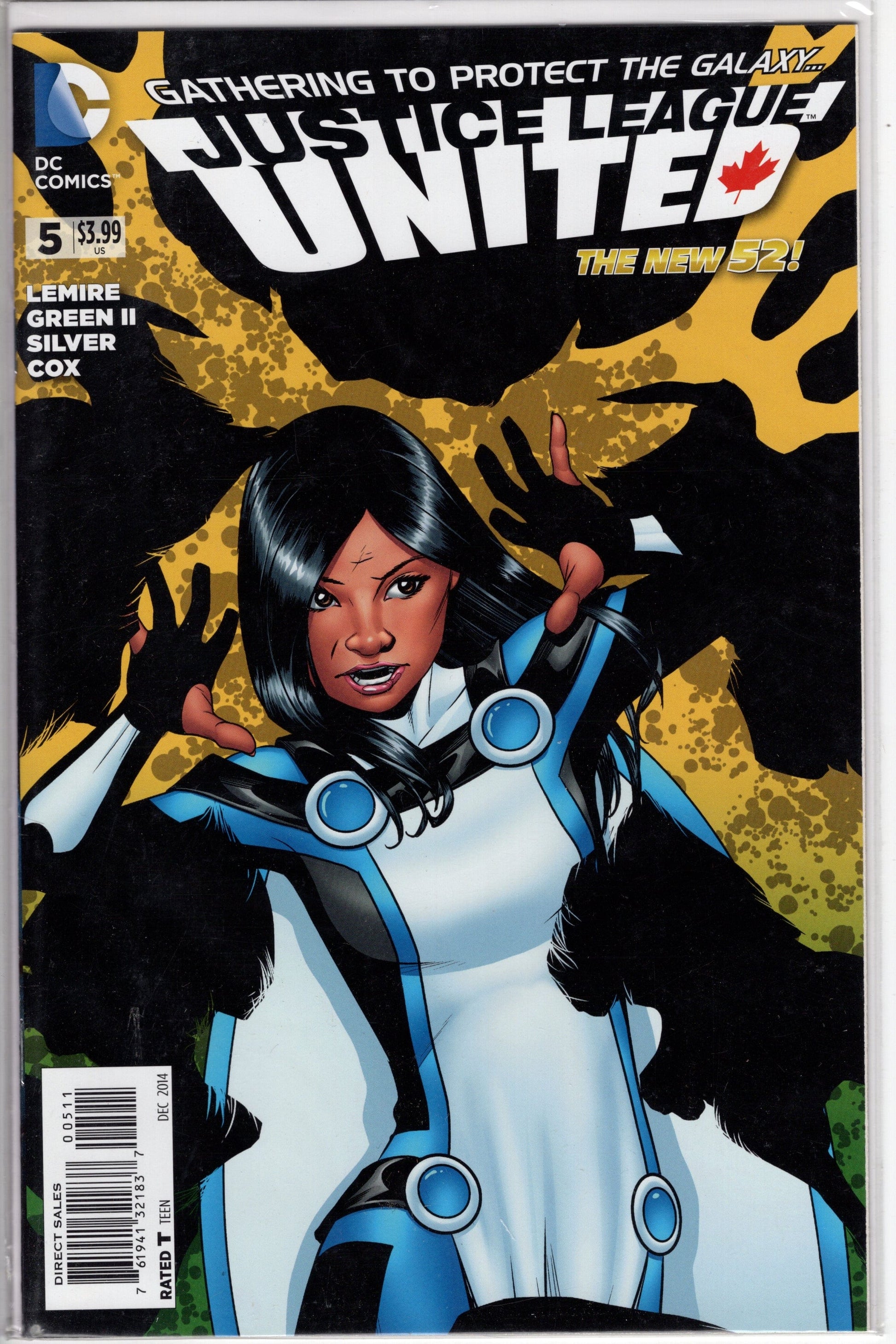 DC COMICS Comics JUSTICE LEAGUE UNITED #5