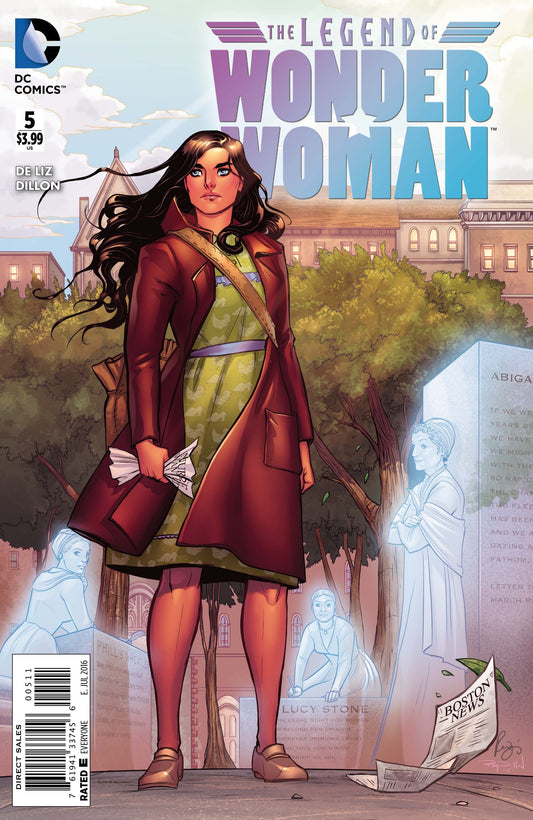DC COMICS Comics LEGEND OF WONDER WOMAN #5 (OF 9)