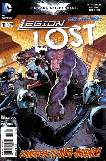 DC COMICS Comics LEGION LOST #11