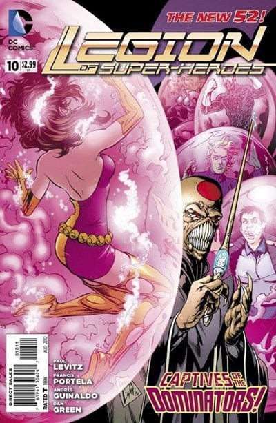 DC COMICS Comics LEGION OF SUPER HEROES #10