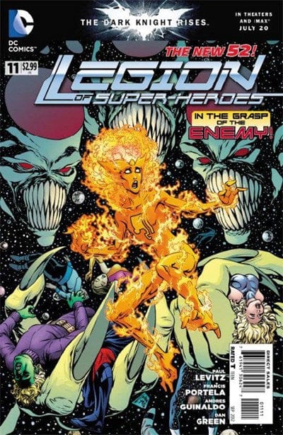 DC COMICS Comics LEGION OF SUPER HEROES #11