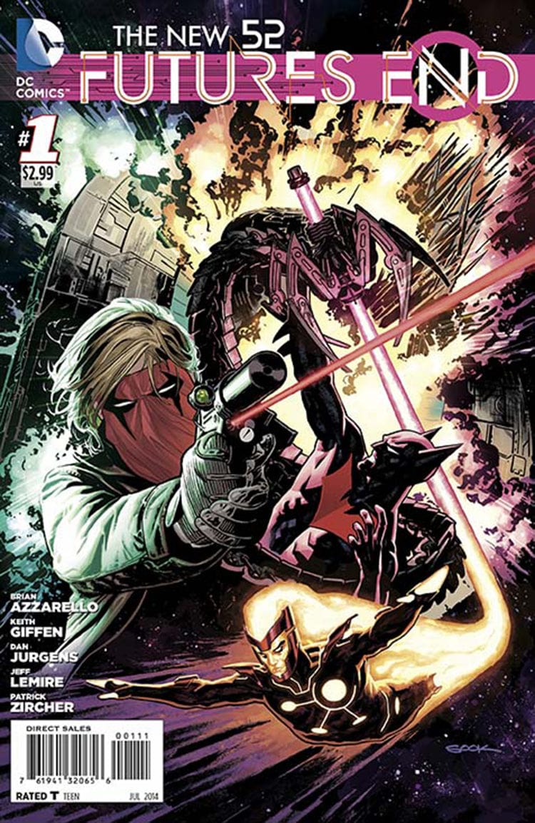 DC COMICS Comics NEW 52 FUTURES END #1