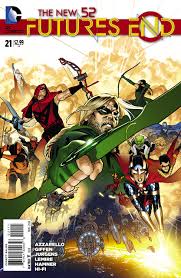 DC COMICS Comics NEW 52 FUTURES END #21