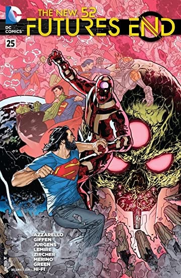DC COMICS Comics NEW 52 FUTURES END #25