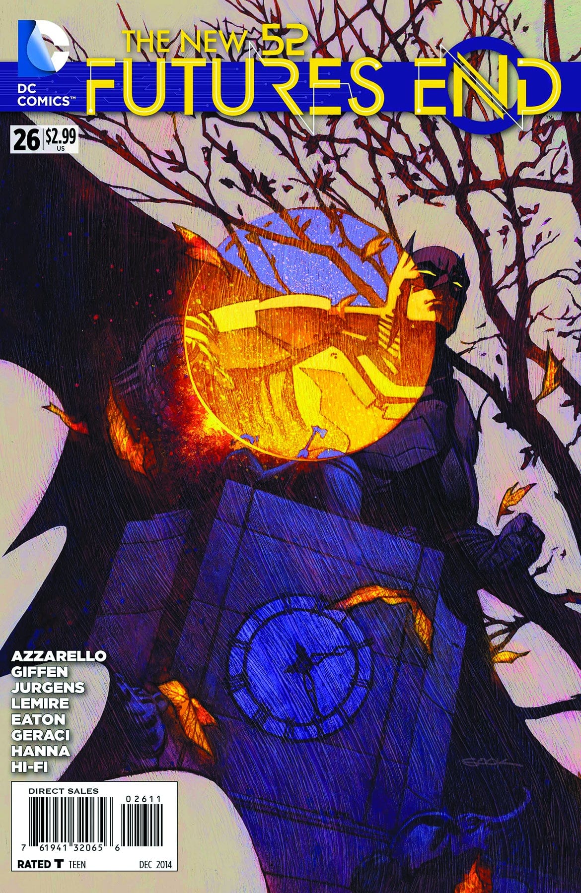 DC COMICS Comics NEW 52 FUTURES END #26