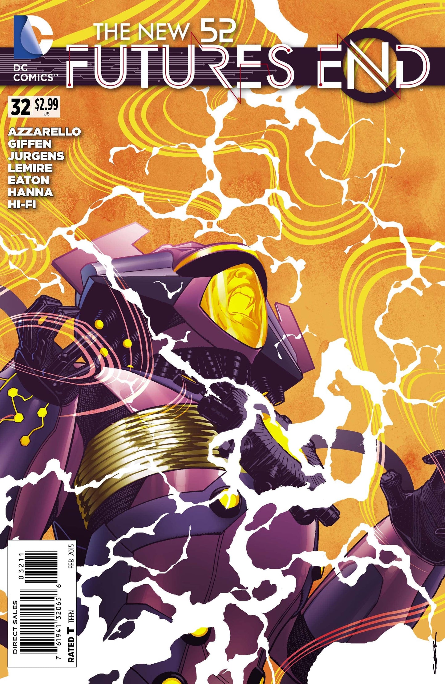 DC COMICS Comics NEW 52 FUTURES END #32