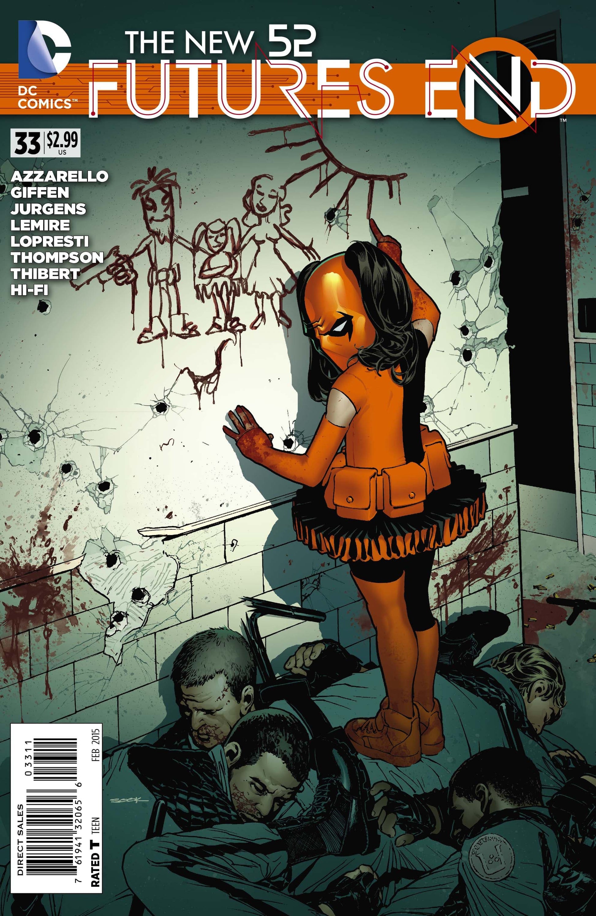 DC COMICS Comics NEW 52 FUTURES END #33 (WEEKLY)
