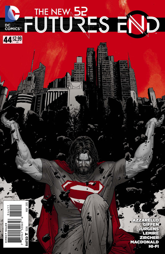 DC COMICS Comics NEW 52 FUTURES END #44