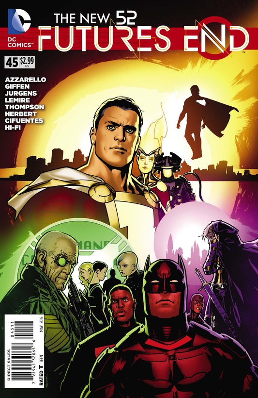 DC COMICS Comics NEW 52 FUTURES END #45
