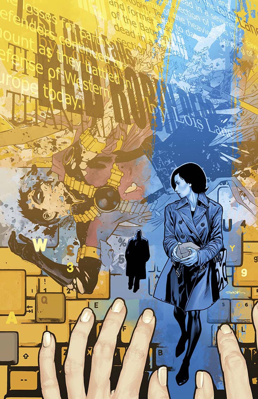 DC COMICS Comics NEW 52 FUTURES END #6