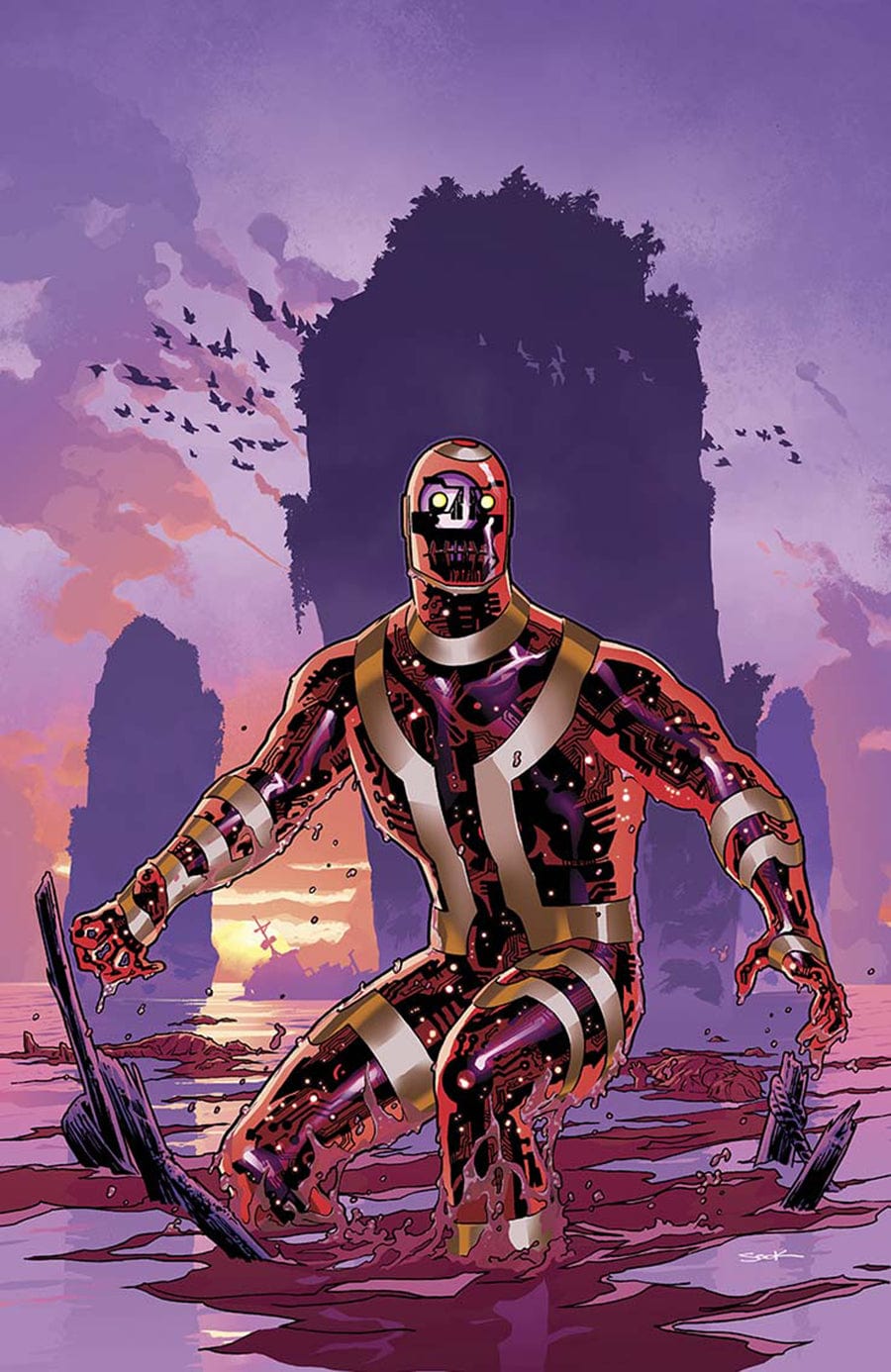 DC COMICS Comics NEW 52 FUTURES END #8