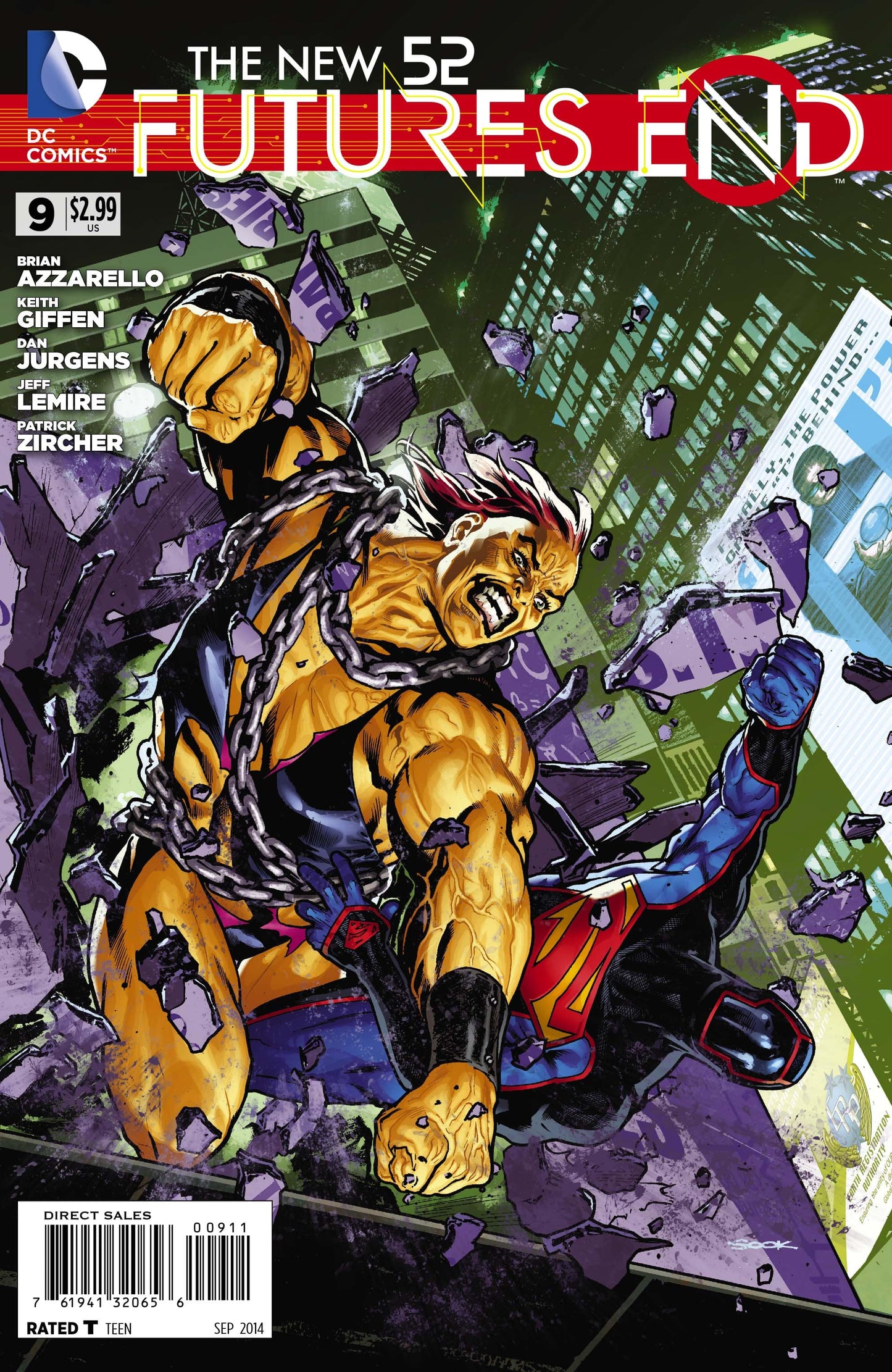 DC COMICS Comics NEW 52 FUTURES END #9