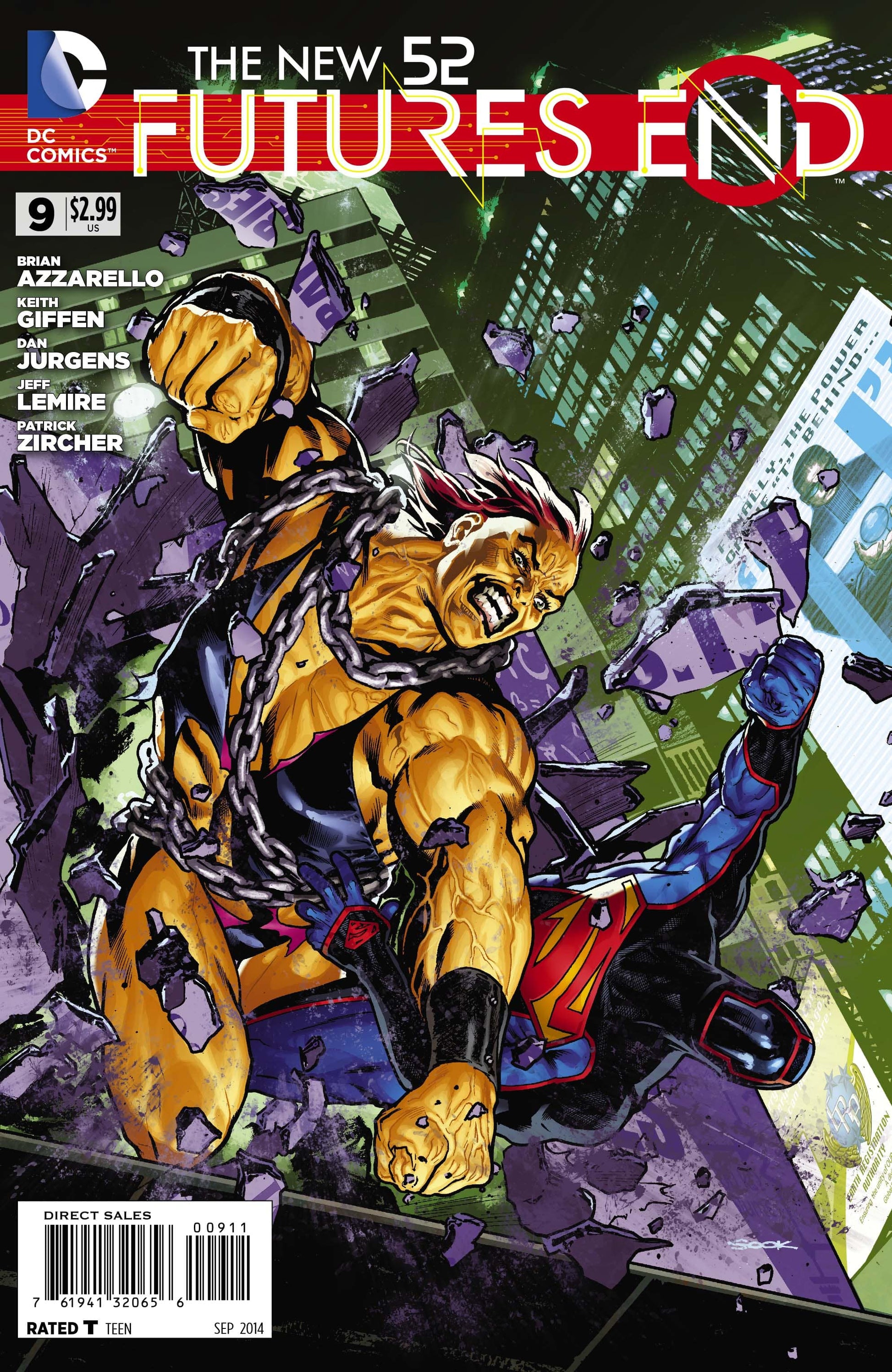 DC COMICS Comics NEW 52 FUTURES END #9